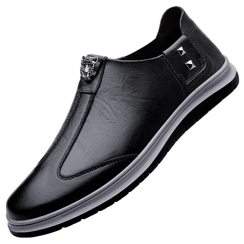 

Genuine Leather Men S Shoes Minimalist And Comfortable Quality Style Business Office Evening Party Plus Size Outdoors Shoes 45