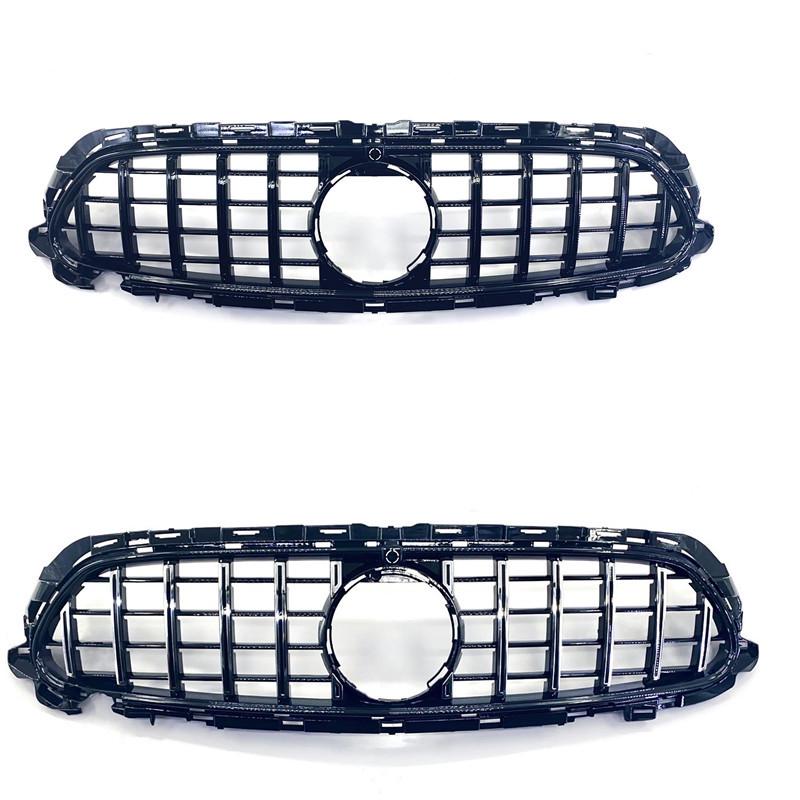 

Mercedes-Benz E-Class W213 GT Style AMG Grille: E63 Radiator Grille 2020-2021 Silver AMG/GT Sport Edition E-Class 21