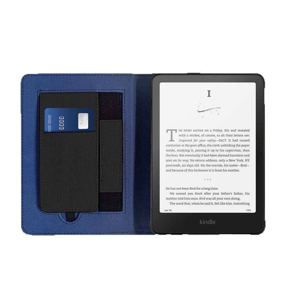 Kindle Paperwhite 12th Gen Drop-Proof Protective Case with Hand Rest Stand