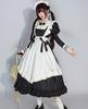 KALAOK Maid Costume, Cosplay, Adult Women's, 3-Piece Set, Cute Gothic Lolita Style, Long, Size 8289, Size S