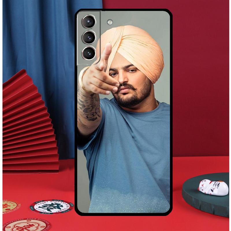 Sidhu Moosewala Phone Case For Samsung Galaxy S25 Ultra S9 S10 S20 S21 S22 Plus S23 FE S24 Ultra Back Cover