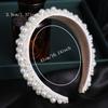 White Imitation Pearl Headband for Parties, Banquets, and Daily Wear, Women's Hair Accessory