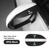 XWQP2 Car Sticker For BMW Hot 2025 For BMW Car General Adhesive Rain Eyebrow Clear Mirrors Anto Accessories G30 G20 M3 M5 E91 E92 E93
