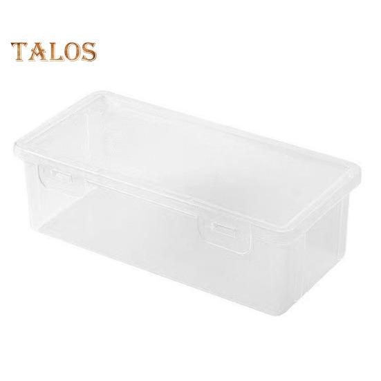 

Пенал большой емкости, прозрачный дизайн, складной органайзер для карандашей, защелкивающаяся крышка, контейнер для карандашей чистый