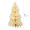 15/20/25/30Cm Mini Origami Christmas Tree Ornament Scene Props Santa Claus Mini Christmas Tree Atmosphere Decoration Supplies
