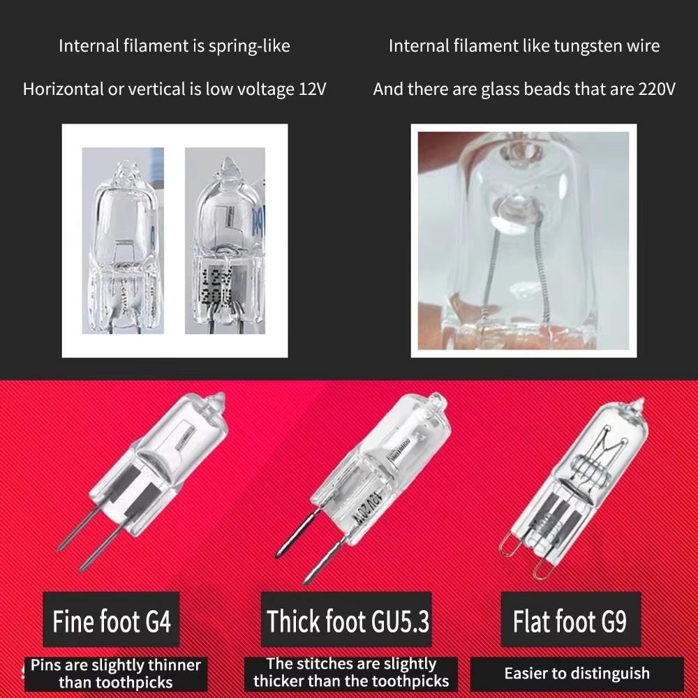 5pcs/lot G4 LED COB Lamps Dimmable 6W 9W COB LED Bulb AC/DC 12V 220V LED G9 COB Spotlight Chandelier Lighting Replace Halogen