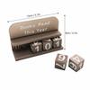 Read This Year Book Counter Decor 3D Printed Reading Tracker with Clear Text and Numbers for Desk Office Bookshelf Decoration