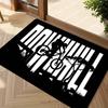 Downhill Mountain Biking Floor Mat Suitable For Living Room Kitchen Bathroom Non-slip Mat Household Foot Mat