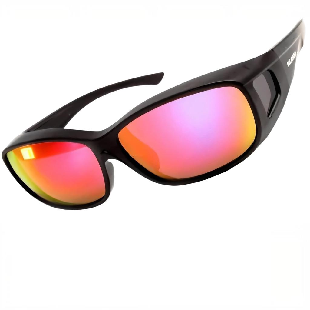 Sunglasses Polarized Fit Over UV Protection Bouken-Ou