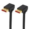 Flexible Angled  2.1 Video Cable 16K Resolution 54Gbps Transmission 8K120Hz 4K240Hz For Gaming Monitors