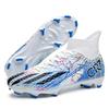 Men'S And Women'S Football Shoes Tf Long Nails Broken Nails Large Size High Top Children'S Professional Game Training Football Shoes