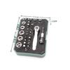 32 In 1 Magnetic Screwdriver Set With 72 Teeth Reversible Mechanism And 190 Degree Angled For Tight Areas