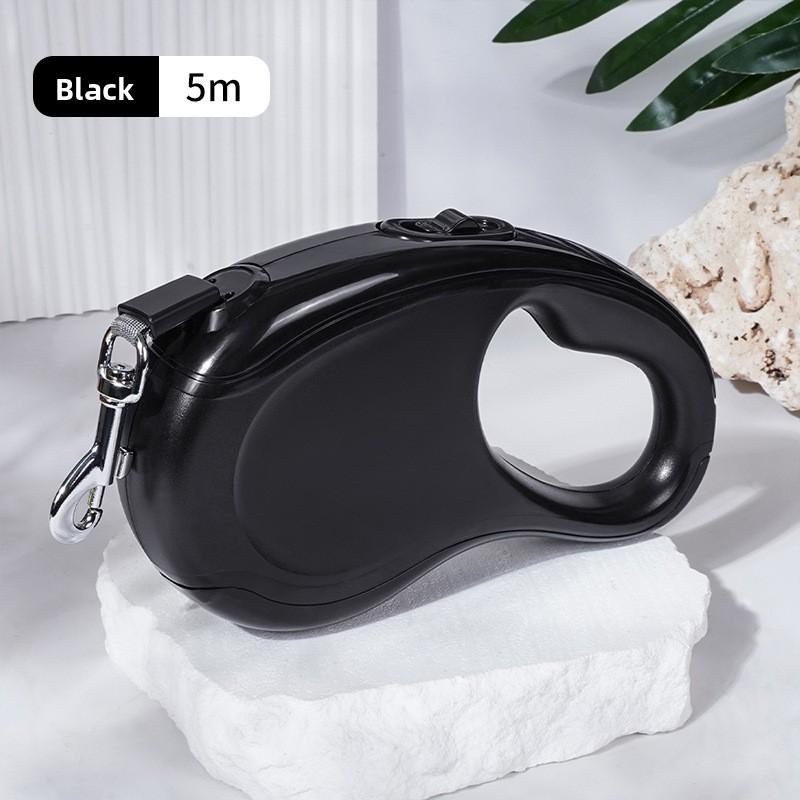 Haustier-Zugseil Automatisches Einziehbares 3 Meter 5 Meter Einfarbig Hundezubehör Mittelgroßer und Kleiner Hund Haustier-Zugvorrichtung