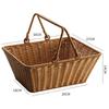 Luxury Outdoor Rattan-Style Picnic & Gift Basket