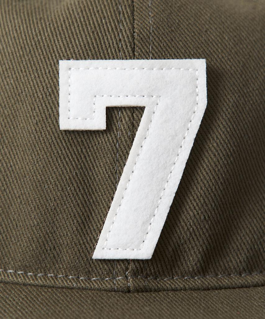 TAKEASY Nummer Zeven Pet (Khaki)