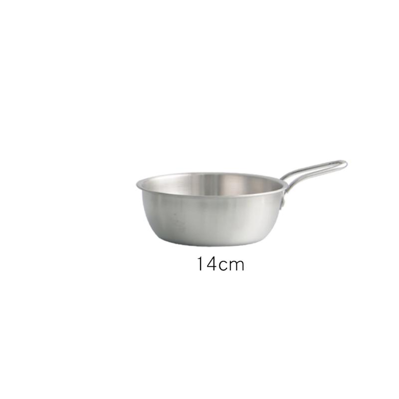 Suiyuan 304 Stainless Steel Camping Sauce Bowl with Handle