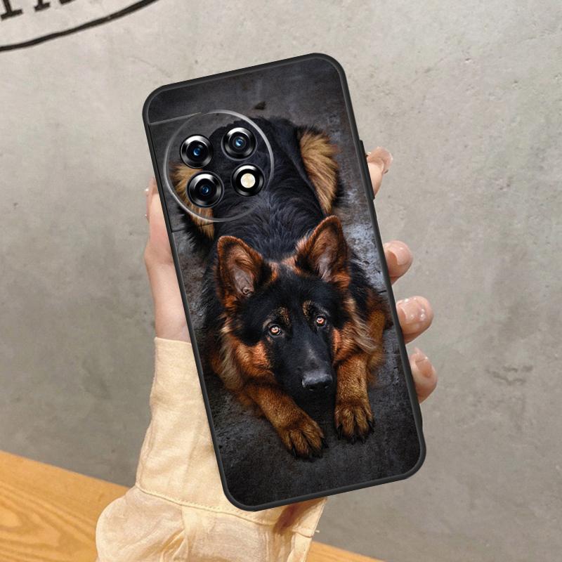 

Чехол с собакой Немецкая овчарка Для OnePlus 8 9 10 Pro 15 13 12 11 13T 13R 12R 10T 8T Nord CE 5 2 3 4 Lite N20 N30 Обложка OnePlus Nord 5