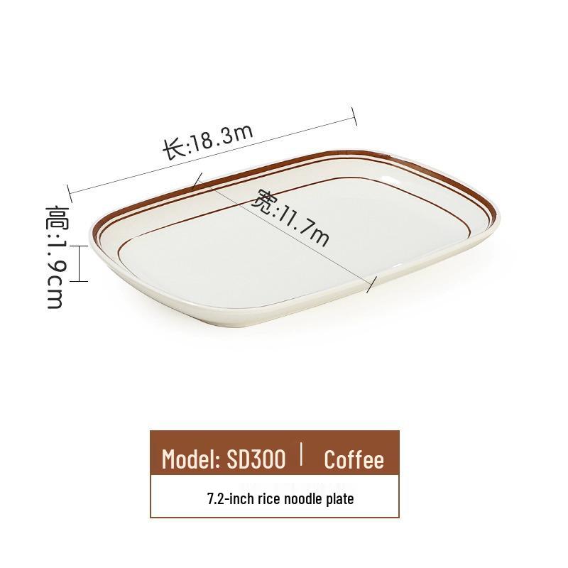 

Melamine Imitation Porcelain Oval Plate for Cold Dishes, Fish, and Hot Pot – Creative Tableware for Restaurants and Hotels.