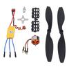 A2212 13T 1000KV Brushless Motor 30A ESC Kit RC Quadcopter Motor Kit for 550 RC Plane
