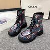 Autumn and Winter New Women's Boots Large Size Casual Short Boots Women's Boots