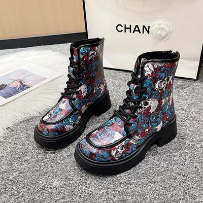 Autumn and Winter New Women's Boots Large Size Casual Short Boots Women's Boots