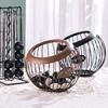 Coffee Pods Storage Basket Organizer Large Capacity Multipurpose Versatile K-cup Organizer Metal Coffee Pods Storage Container