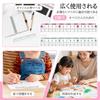 RHOOZ Ruler Set 2pcs 15cm Transparent Plastic Measuring Tool for Kids (Red, Blue x1)