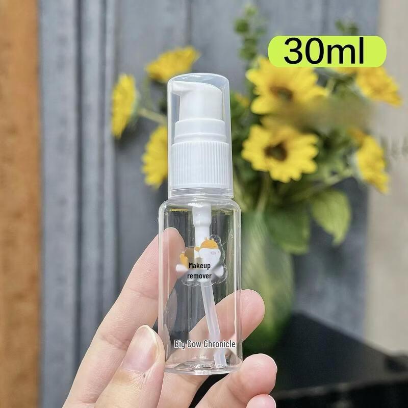 OIMG Travel Dispenser Bottle Set