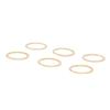 6Pcs Brass Washer Shear Rings Repair Kit Set 1722507958741111 for VST VSTA EVR SBK SBKA