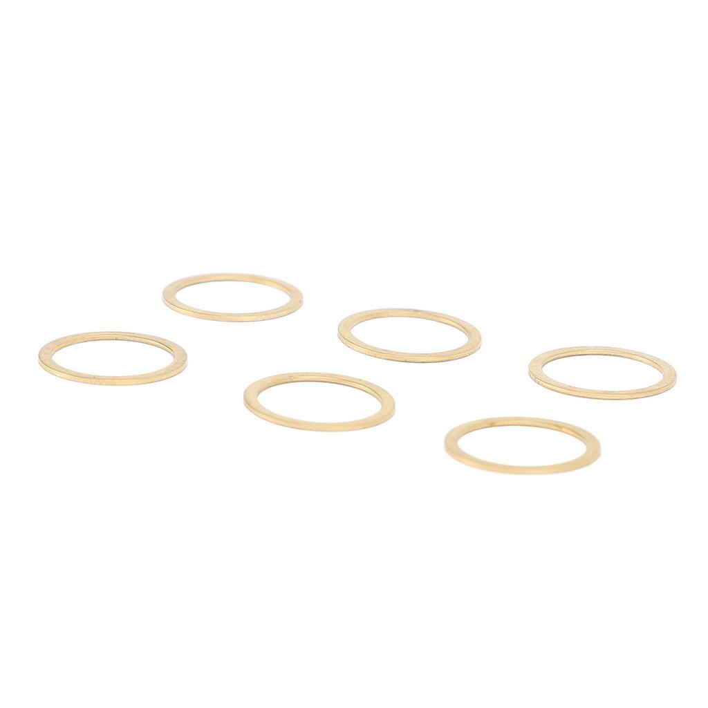 6Pcs Brass Washer Shear Rings Repair Kit Set 1722507958741111 for VST VSTA EVR SBK SBKA