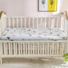 Pure Cotton Cartoon Crib Mattress Cover & Bedspread for Babies