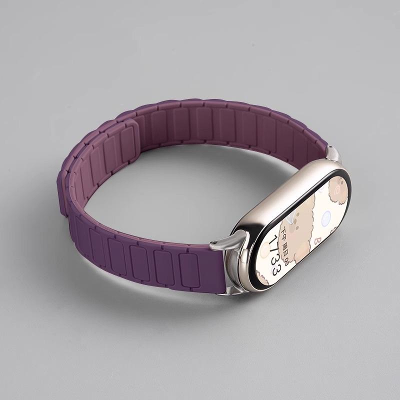 Magnetic Sport Wristband for Xiaomi Smart Band 10/9/8 NFC Version - Breathable Strap