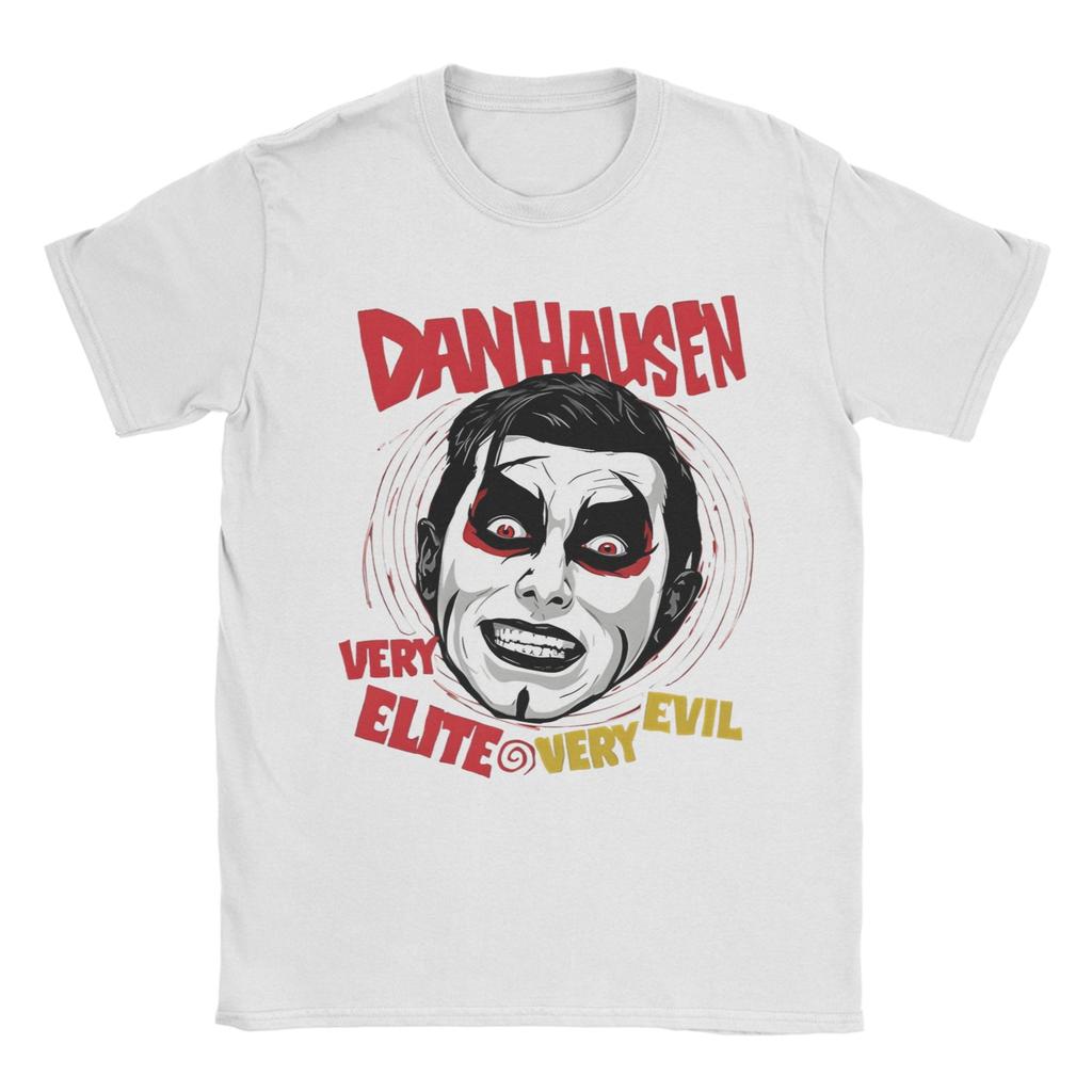 Unisexs Danhausen Very Nice Very Evil T Shirts Cotton Clothes Novelty Short Sleeve Round Neck Tees Gift TShirt