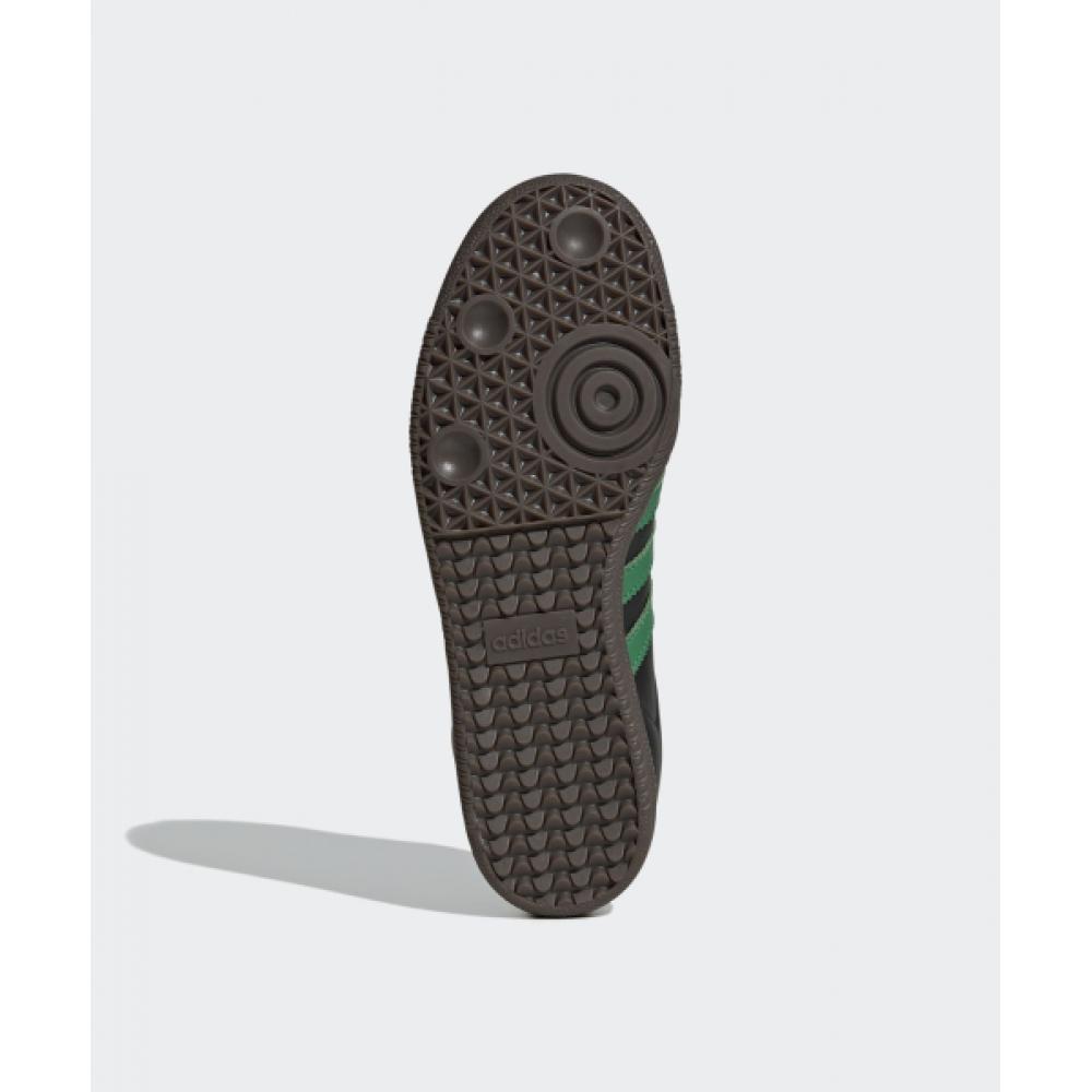 Adidas Samba Og W   Black  Green Ie6520