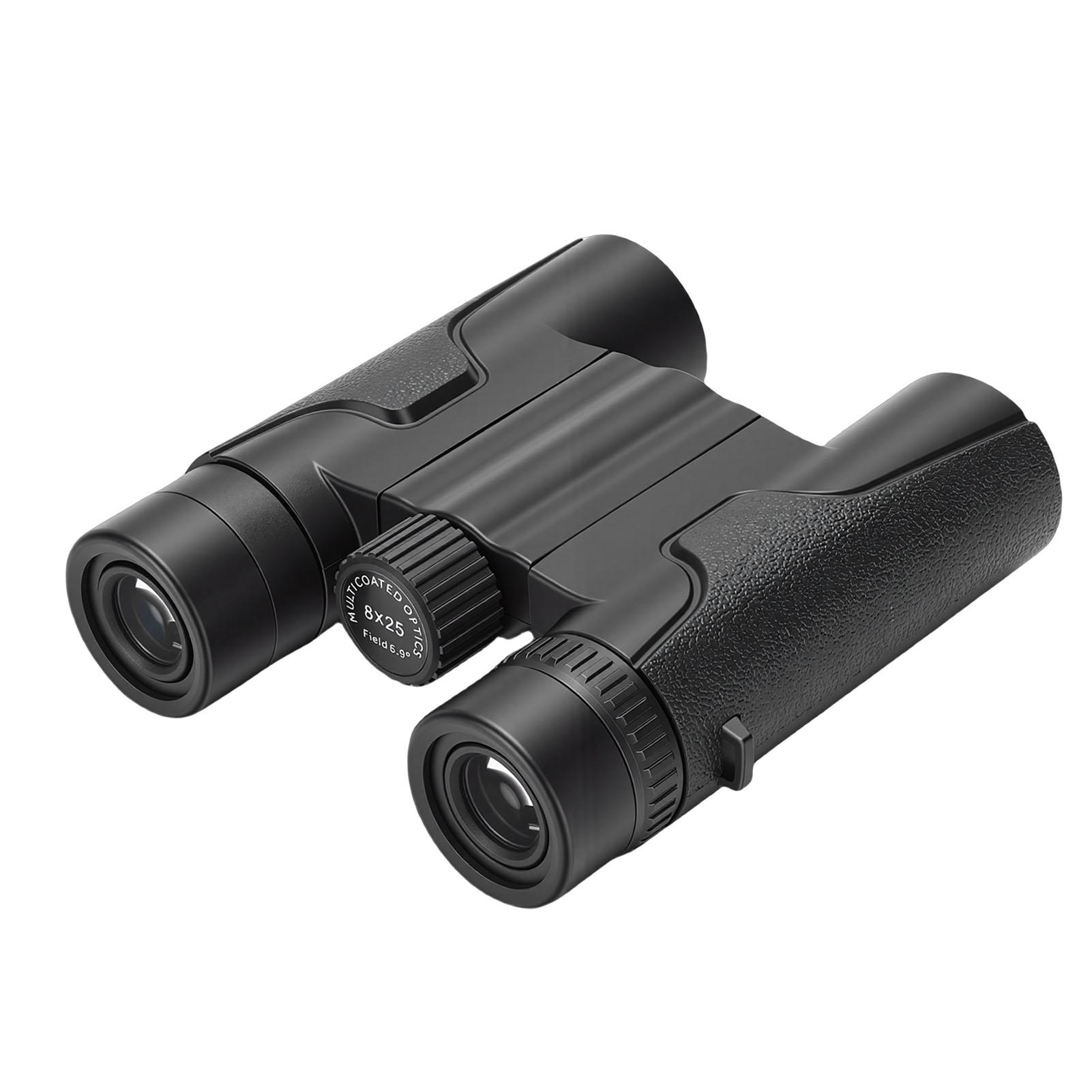 

8x25 Binoculars Compact Folding Binoculars for Bird Watching Outdoor Hiking Travel Concerts