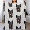 Skye Terrier Throw Blanket Foldable Soft Warm Blanket for Outdoor Use