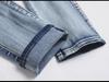 European Youth Blue Cobra Stretch Slim-Fit džíny pro muže