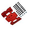 Remote Control Chassis Plate for SCX10 Protective Skid Plate Car Model Aluminium Alloy Chassis Protective Armors