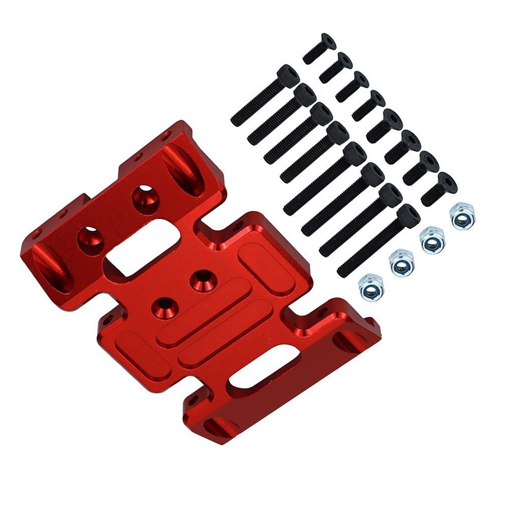 Remote Control Chassis Plate for SCX10 Protective Skid Plate Car Model Aluminium Alloy Chassis Protective Armors