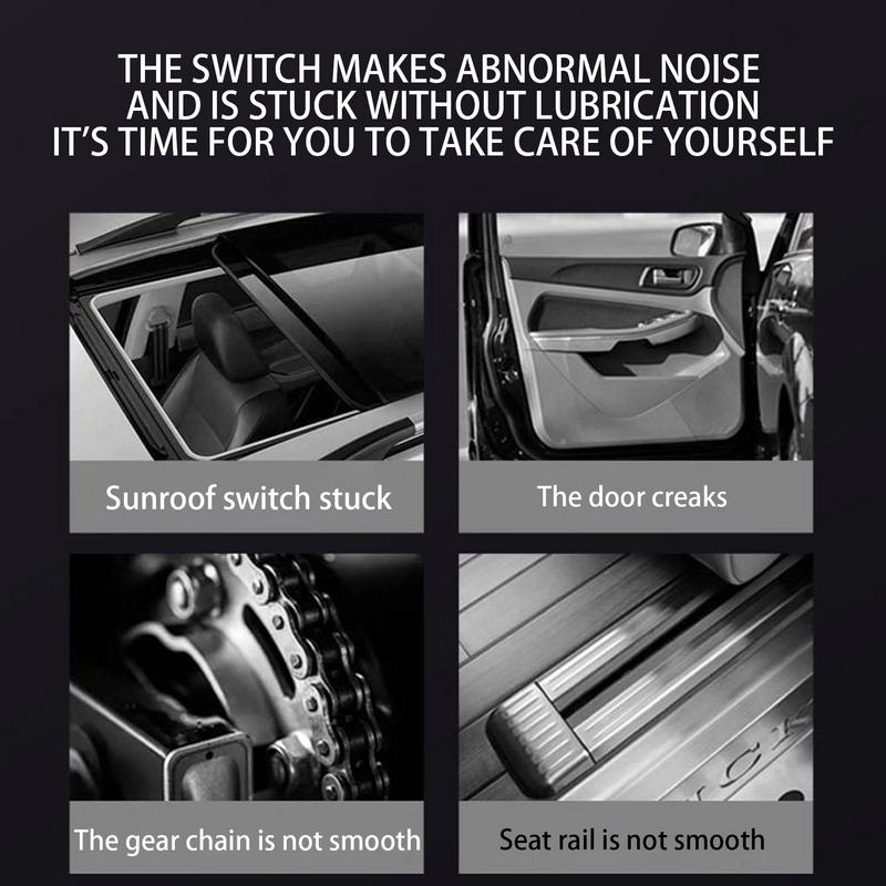 Car Sunroof Grease 80g Car Window Track Lubricant Grease Multi-Purpose Long-Lasting Temperature Resistant Sliding Track Grease