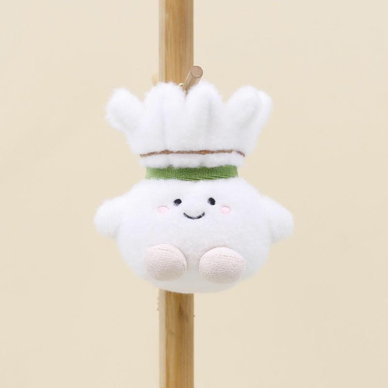 

Badminton Creative Plush Keychain Featherballthemed Doll And Keyring Gift Child