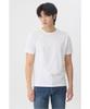 Brenwood [2Pack] Solid Round Neck T-Shirt White Bitax26100Whx