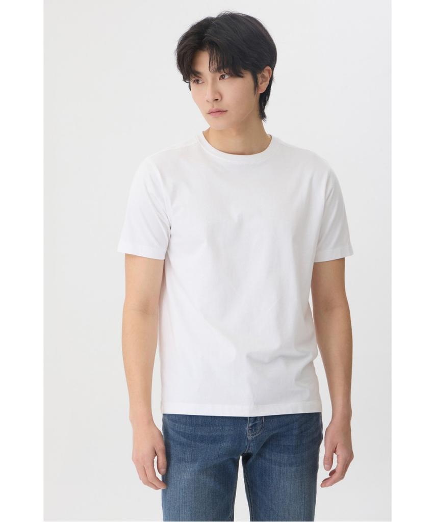 Brenwood [2Pack] Solid Round Neck T-Shirt White Bitax26100Whx