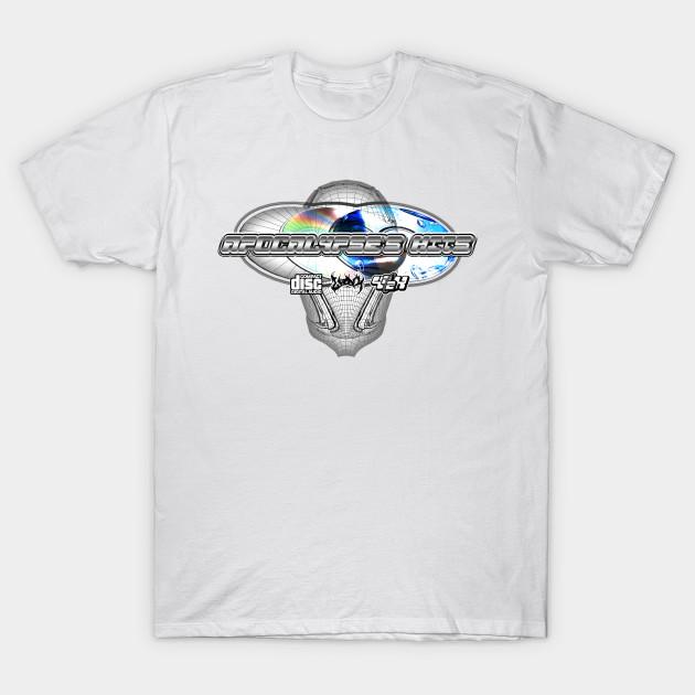

Men Black Print T-shirt Apocalypse S Hits (Light) No-Cut Transfer Paper Print Cotton Tshirt 2XL білий