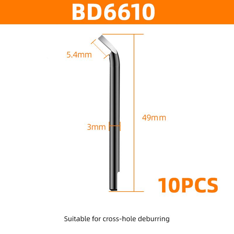 Edge Cutter Deburring Tool with Cutter Handle Burr Trimming Knife For Copper Aluminum Steel Plastic Wood Rubber BS1010 BS1018