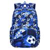 Pu Football Three-Piece School Bag Primary School Male Large Capacity Lightweight Game Console Backpack