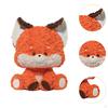 Plush Animal Toy Bedroom Decoration Comfortable Collectible Funny Stuffed Soft Doll for Kids