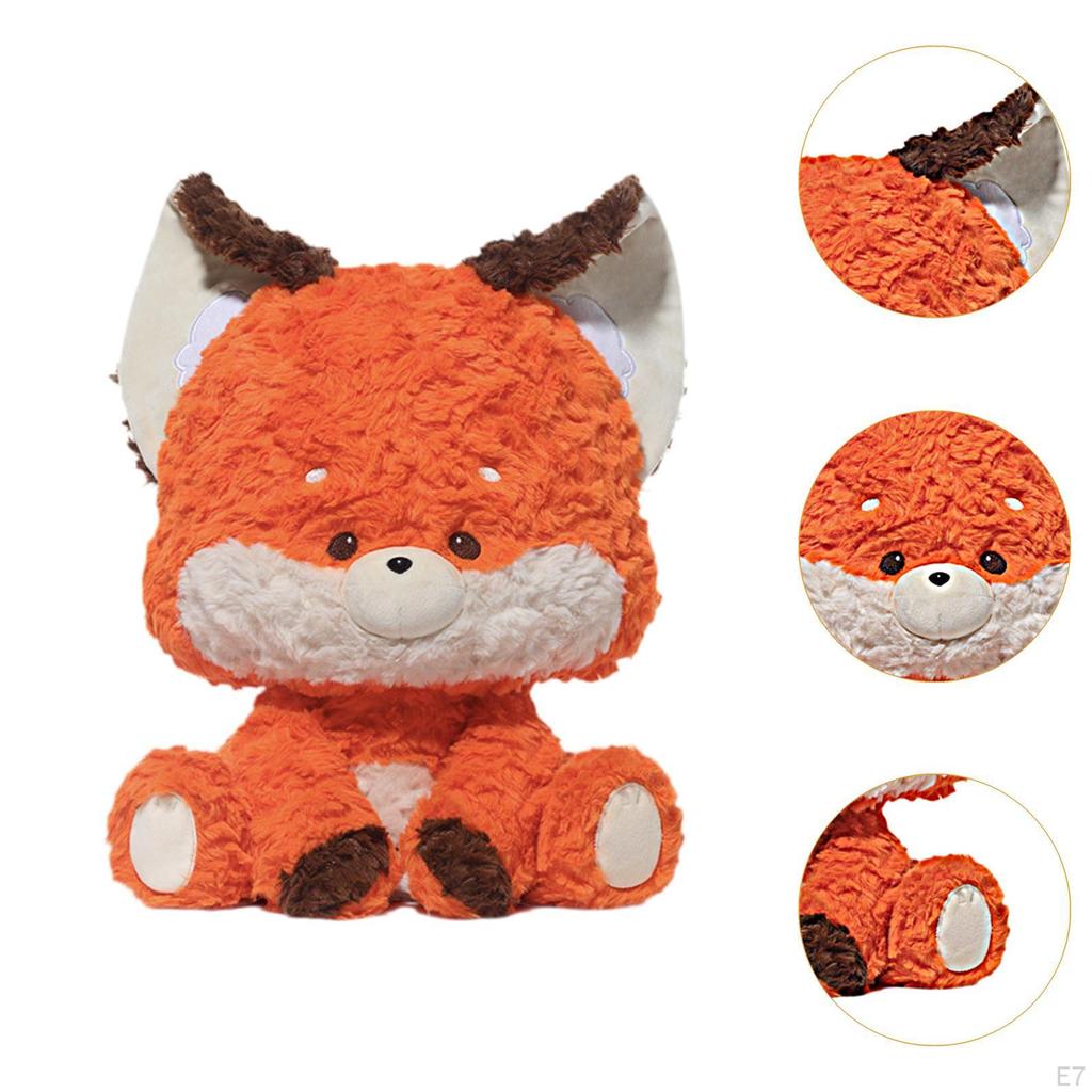 Plush Animal Toy Bedroom Decoration Comfortable Collectible Funny Stuffed Soft Doll for Kids