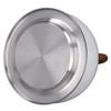 304 Stainless Steel Whistling Tea Kettle 2.5L Capacity Fast Heating Kettle  Home Use