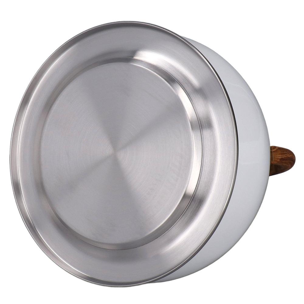 304 Stainless Steel Whistling Tea Kettle 2.5L Capacity Fast Heating Kettle  Home Use